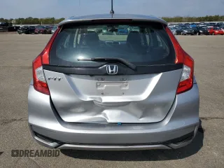 2019 Honda Fit LX with VIN 3HGGK5H49KM726714, listed as a Copart auction lot 53932805 with 17,374 mi miles and Salvage Title. Bid and sale history available at carsss.com. Image 6.