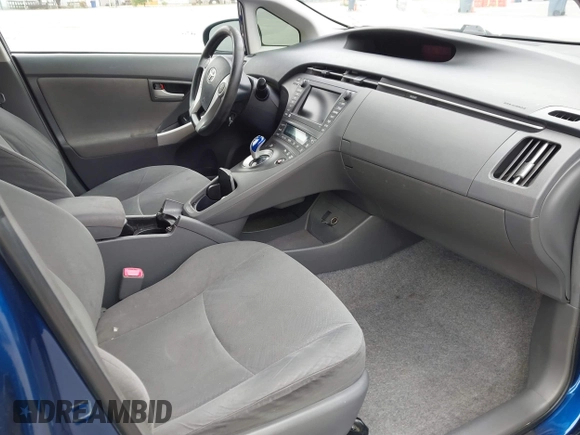 2010 Toyota Prius II with VIN JTDKN3DU4A0166838, listed as a IAAI auction lot 42114622 with 155,607 mi miles. Bid and sale history available at carsss.com. Image 5.