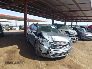 2019 GMC Terrain Denali z VIN 3GKALSEX9KL291525, wystawiony jako IAAI lot #41603115 z przebiegiem 111 773 mil mil oraz . Historia ofert i sprzedaży dostępna na DreamBid. Obrazek 1.
