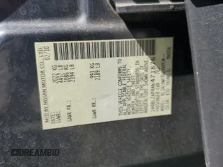 2010 Nissan Altima 3.5 SR with VIN 1N4BL2AP4AN471876, listed as a Copart auction lot 47921445 with 165,939 mi miles and Salvage Title. Bid and sale history available at carsss.com. Image 14.