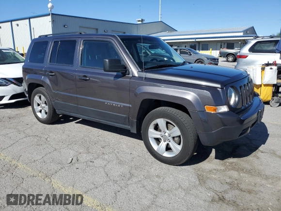 2015 Jeep Patriot Altitude z VIN 1C4NJRBB5FD143422, wystawiony jako Copart lot #56738425 z przebiegiem 148 475 mil mil oraz Szkoda całkowita • Salvage title. Historia ofert i sprzedaży dostępna na DreamBid. Obrazek 4.