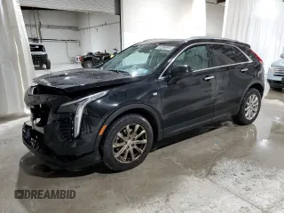 2019 Cadillac XT4 AWD Luxury with VIN 1GYFZBR46KF108585, listed as a Copart auction lot 82569994 with 67,417 mi miles and Salvage Title. Bid and sale history available at carsss.com. Image 1.