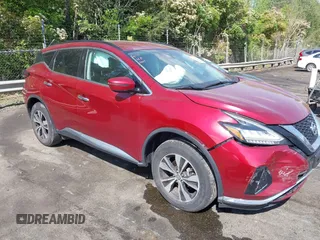 2020 Nissan Murano SV z VIN 5N1AZ2BJ8LN106291, wystawiony jako IAAI lot #42065013 z przebiegiem 168 725 mil mil oraz . Historia ofert i sprzedaży dostępna na DreamBid. Obrazek 1.