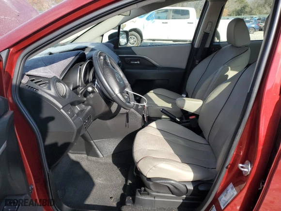 2015 Mazda Mazda5 Grand Touring with VIN JM1CW2DL9F0182785, listed as a Copart auction lot 83183274 with 71,725 mi miles and Salvage Title. Bid and sale history available at carsss.com. Image 7.