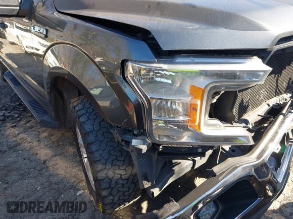 2019 Ford F-150 XL with VIN 1FTEW1C50KFB20429, listed as a IAAI auction lot 41714932 with 134,876 mi miles and . Bid and sale history available at DreamBid. Image 18.