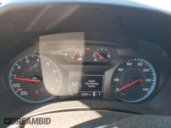 2018 Chevrolet Equinox LT with VIN 2GNAXSEV3J6184088, listed as a Copart auction lot 50328175 with 129,900 mi miles and Salvage Title. Bid and sale history available at carsss.com. Image 9.