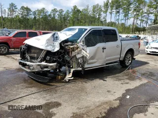 2015 Ford F-150 XL with VIN 1FTEW1CF5FKE82276, listed as a Copart auction lot 51224035 with Not provided miles and Non repairable. Bid and sale history available at DreamBid. Image 1.
