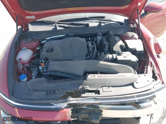 2024 Hyundai Sonata SEL with VIN KMHL64JA8RA369489, listed as a IAAI auction lot 42018317 with 25,772 mi miles. Bid and sale history available at carsss.com. Image 10.
