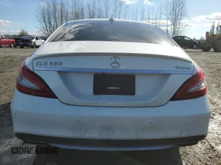 2016 Mercedes-Benz CLS with VIN WDDLJ9BB1GA173565, listed as a Copart auction lot 45769764 with 64,144 mi miles. Bid and sale history available at carsss.com. Image 6.