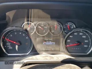 2021 Chevrolet Silverado 1500 LT with VIN 1GCUYDET8MZ418277, listed as a Copart auction lot 77741544 with 69,798 mi miles and Salvage Title. Bid and sale history available at carsss.com. Image 9.