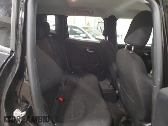 2020 Jeep Renegade Latitude with VIN ZACNJBBB4LPL97771, listed as a Copart auction lot 54776085 with 106,326 mi miles and Salvage title. Bid and sale history available at DreamBid. Image 11.