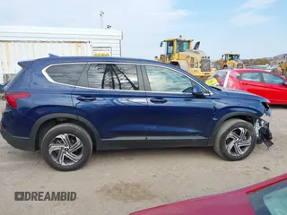 2021 Hyundai Santa Fe SE with VIN 5NMS1DAJ2MH366410, listed as a IAAI auction lot 40678782 with 33,069 mi miles. Bid and sale history available at carsss.com. Image 13.