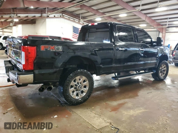 2019 Ford F-250 XL with VIN 1FT7W2BT4KEC21817, listed as a Copart auction lot 57479715 with 183,886 mi miles and Clean title. Bid and sale history available at DreamBid. Image 3.