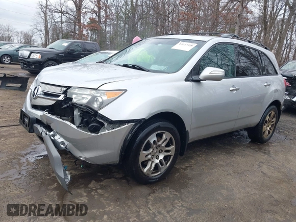 2007 Acura MDX Technology with VIN 2HNYD28497H553207, listed as a IAAI auction lot 41227328 with 195,322 mi miles and . Bid and sale history available at DreamBid. Image 17.