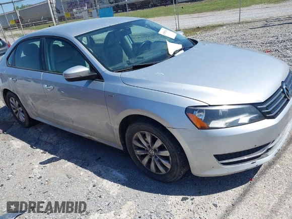 2015 Volkswagen Passat S with VIN 1VWAS7A31FC009620, listed as a IAAI auction lot 41999430 with 129,852 mi miles and . Bid and sale history available at DreamBid. Image 1.