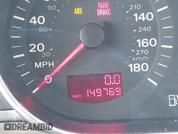2009 Audi Q7 with VIN WA1AY74L19D016945, listed as a IAAI auction lot 39480989 with 149,769 mi miles and . Bid and sale history available at DreamBid. Image 15.