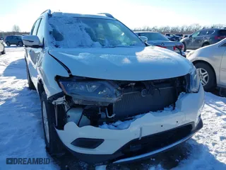 2016 Nissan Rogue S with VIN JN8AT2MV7GW145268, listed as a IAAI auction lot 41263367 with 80,838 mi miles. Bid and sale history available at carsss.com. Image 6.