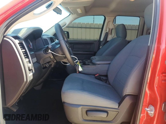 2017 Ram 1500 Tradesman z VIN 1C6RR6FG5HS615137, wystawiony jako Copart lot #48182125 z przebiegiem 74 314 mil mil oraz Szkoda całkowita • Salvage title. Historia ofert i sprzedaży dostępna na DreamBid. Obrazek 7.