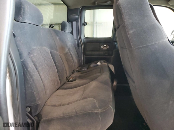 2001 Chevrolet Silverado 1500 LS with VIN 1GCEK19T21E163000, listed as a Copart auction lot 51509455 with 182,528 mi miles and Salvage Title. Bid and sale history available at carsss.com. Image 10.