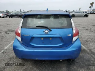 2015 Toyota Prius One z VIN JTDKDTB36F1587118, wystawiony jako Copart lot #59422605 z przebiegiem 100 010 mil mil oraz Szkoda całkowita • Salvage title. Historia ofert i sprzedaży dostępna na DreamBid. Obrazek 6.