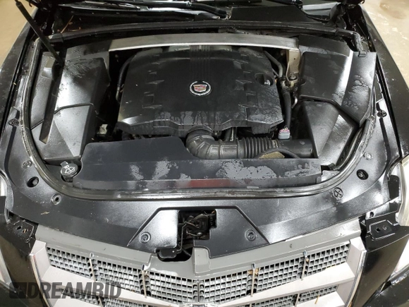 2011 Cadillac CTS Luxury with VIN 1G6DG5EY2B0168205, listed as a Copart auction lot 57127355 with 124,199 mi miles and Clean title. Bid and sale history available at DreamBid. Image 11.