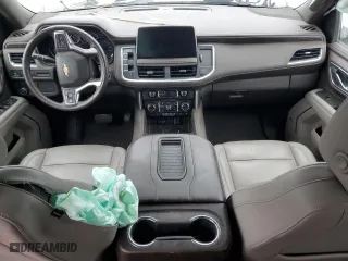 2021 Chevrolet Tahoe LT with VIN 1GNSCNKD5MR402845, listed as a Copart auction lot 43349095 with 68,369 mi miles and Salvage Title. Bid and sale history available at carsss.com. Image 8.