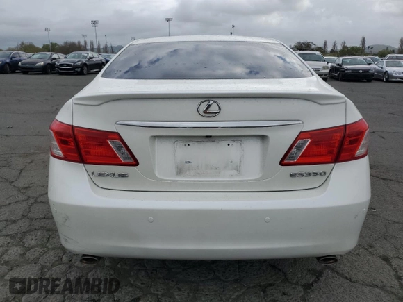 2008 Lexus ES with VIN JTHBJ46G382207286, listed as a Copart auction lot 50668125 with 208,301 mi miles and Salvage Title. Bid and sale history available at carsss.com. Image 6.