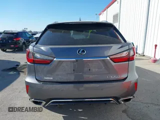 2018 Lexus RX 350 with VIN 2T2BZMCA8JC135823, listed as a IAAI auction lot 41359316 with 103,756 mi miles and . Bid and sale history available at DreamBid. Image 16.
