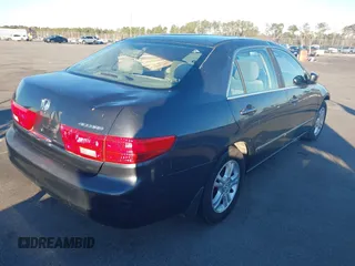 2005 Honda Accord EX with VIN 1HGCM56715A022210, listed as a IAAI auction lot 41165319 with 232,830 mi miles and . Bid and sale history available at DreamBid. Image 4.