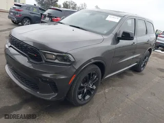2021 Dodge Durango GT Plus with VIN 1C4RDHDG8MC750106, listed as a IAAI auction lot 41206136 with 42,858 mi miles. Bid and sale history available at carsss.com. Image 17.