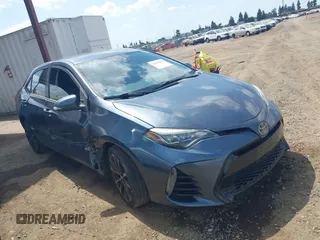 2019 Toyota Corolla L with VIN 2T1BURHE4KC139087, listed as a IAAI auction lot 42056808 with 114,455 mi miles and . Bid and sale history available at DreamBid. Image 1.