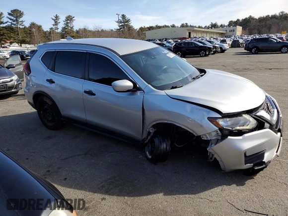 2019 Nissan Rogue SL with VIN 5N1AT2MV4KC782832, listed as a Copart auction lot 48231325 with 161,899 mi miles and Non Repairable. Bid and sale history available at carsss.com. Image 4.