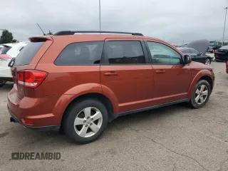2012 Dodge Journey SXT with VIN 3C4PDDBG1CT241674, listed as a Copart auction lot 65224625 with 205,143 mi miles and Salvage title. Bid and sale history available at DreamBid. Image 3.