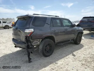 2023 Toyota 4Runner TRD Off Road Premium with VIN JTERU5JRXP6173954, listed as a Copart auction lot 48421885 with 16,014 mi miles and Salvage Title. Bid and sale history available at carsss.com. Image 3.