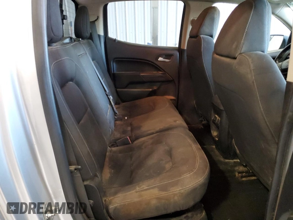 2016 Chevrolet Colorado 4WD LT with VIN 1GCGTCE37G1351681, listed as a Copart auction lot 45105325 with 126,252 mi miles and Salvage title. Bid and sale history available at DreamBid. Image 10.
