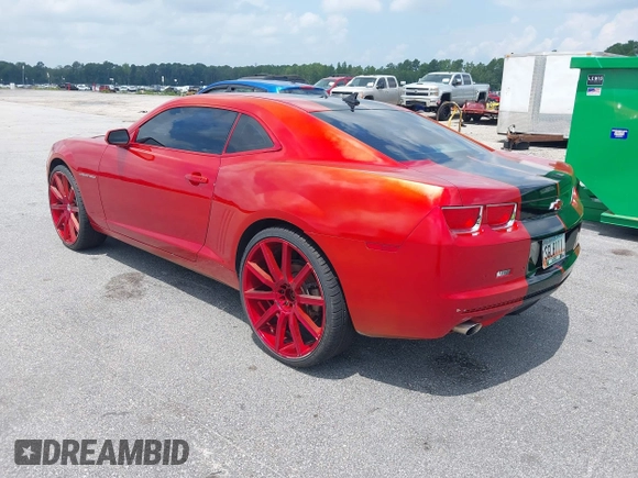 2011 Chevrolet Camaro 1LT with VIN 2G1FB1ED7B9154549, listed as a IAAI auction lot 42707231 with 235,103 mi miles and . Bid and sale history available at DreamBid. Image 3.
