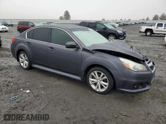 2013 Subaru Legacy Premium with VIN 4S3BMBG61D3015260, listed as a Copart auction lot 83275104 with 111,810 mi miles and Salvage Title. Bid and sale history available at carsss.com. Image 4.
