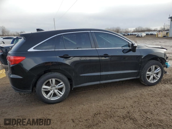 2013 Acura RDX with VIN 5J8TB4H38DL007975, listed as a Copart auction lot 83344964 with 161,940 mi miles and Salvage Title. Bid and sale history available at carsss.com. Image 3.