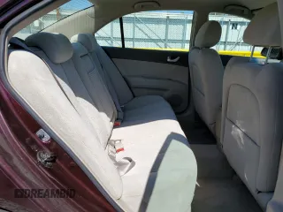 2006 Hyundai Sonata GLS with VIN 5NPEU46F66H012081, listed as a Copart auction lot 53703165 with 131,834 mi miles and Clean Title. Bid and sale history available at DreamBid. Image 10.