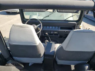 1994 Jeep Wrangler with VIN 1J4FY29S0RP422853, listed as a Copart auction lot 74611684 with 172,177 mi miles and Salvage Title. Bid and sale history available at carsss.com. Image 8.