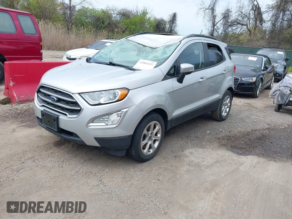 2019 Ford EcoSport SE z VIN MAJ3S2GE9KC298270, wystawiony jako IAAI lot #42002437 z przebiegiem 25 139 mil mil oraz . Historia ofert i sprzedaży dostępna na DreamBid. Obrazek 18.