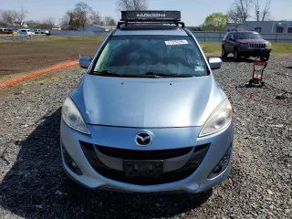 2012 Mazda 5 Grand Touring with VIN JM1CW2DL3C0142570, listed as a Copart auction lot 51319295 with 112,662 mi miles and Salvage Title. Bid and sale history available at carsss.com. Image 5.