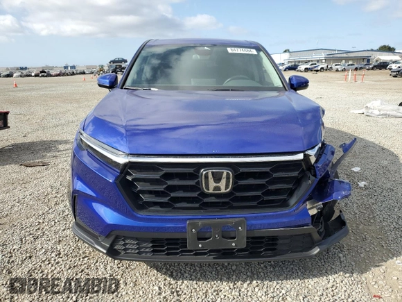 2024 Honda CR-V LX with VIN 2HKRS3H26RH304815, listed as a Copart auction lot 84774484 with Not Provided miles and Salvage Title. Bid and sale history available at DreamBid. Image 5.