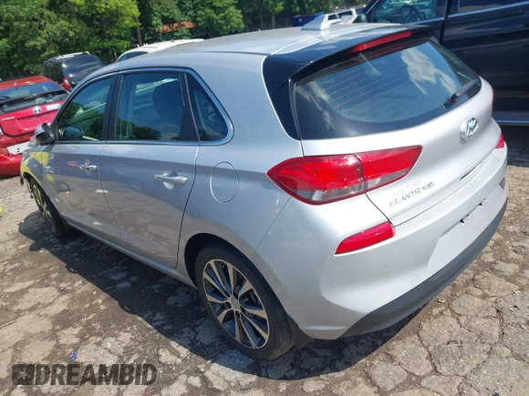 2018 Hyundai Elantra with VIN KMHH35LE0JU027381, listed as a IAAI auction lot 42260688 with 29,266 mi miles and . Bid and sale history available at DreamBid. Image 3.