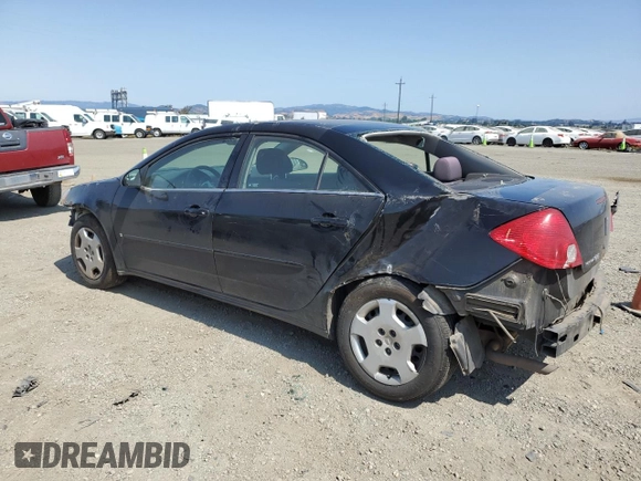 2006 Pontiac G6 1SV z VIN 1G2ZF55BX64225352, wystawiony jako Copart lot #57915805 z przebiegiem 194 400 mil mil oraz Szkoda całkowita • Salvage title. Historia ofert i sprzedaży dostępna na DreamBid. Obrazek 2.