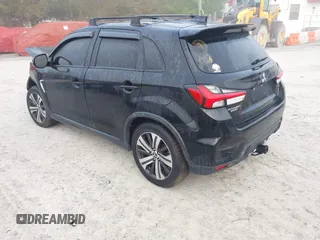 2020 Mitsubishi Outlander Sport ES 2.0 with VIN JA4AR3AU6LU022072, listed as a IAAI auction lot 41880790 with 86,462 mi miles. Bid and sale history available at carsss.com. Image 3.