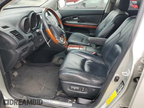 2004 Lexus RX 330 with VIN JTJHA31U340015629, listed as a Copart auction lot 71790664 with 288,279 mi miles and Salvage Title. Bid and sale history available at carsss.com. Image 7.