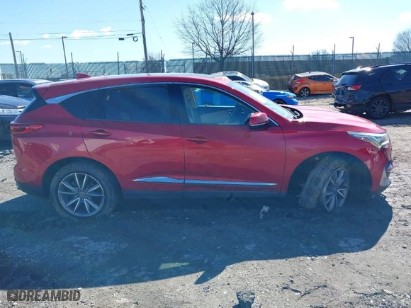 2019 Acura RDX w/Technology Pkg with VIN 5J8TC2H54KL013305, listed as a IAAI auction lot 41748901 with 63,439 mi miles. Bid and sale history available at carsss.com. Image 13.