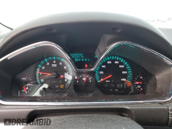 2016 Chevrolet Traverse LT with VIN 1GNKVGKD2GJ190754, listed as a Copart auction lot 49705705 with 93,139 mi miles and Non Repairable. Bid and sale history available at DreamBid. Image 9.