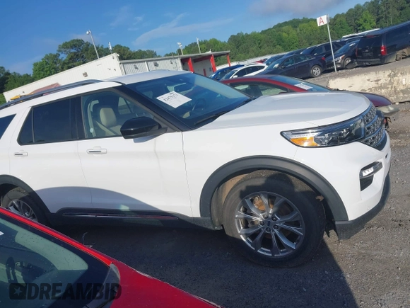 2023 Ford Explorer Limited with VIN 1FMSK8FH7PGB67791, listed as a IAAI auction lot 42475171 with 39,472 mi miles and . Bid and sale history available at DreamBid. Image 13.